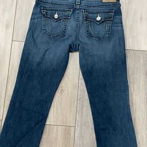 Women’s True Religion boot cut jeans!!